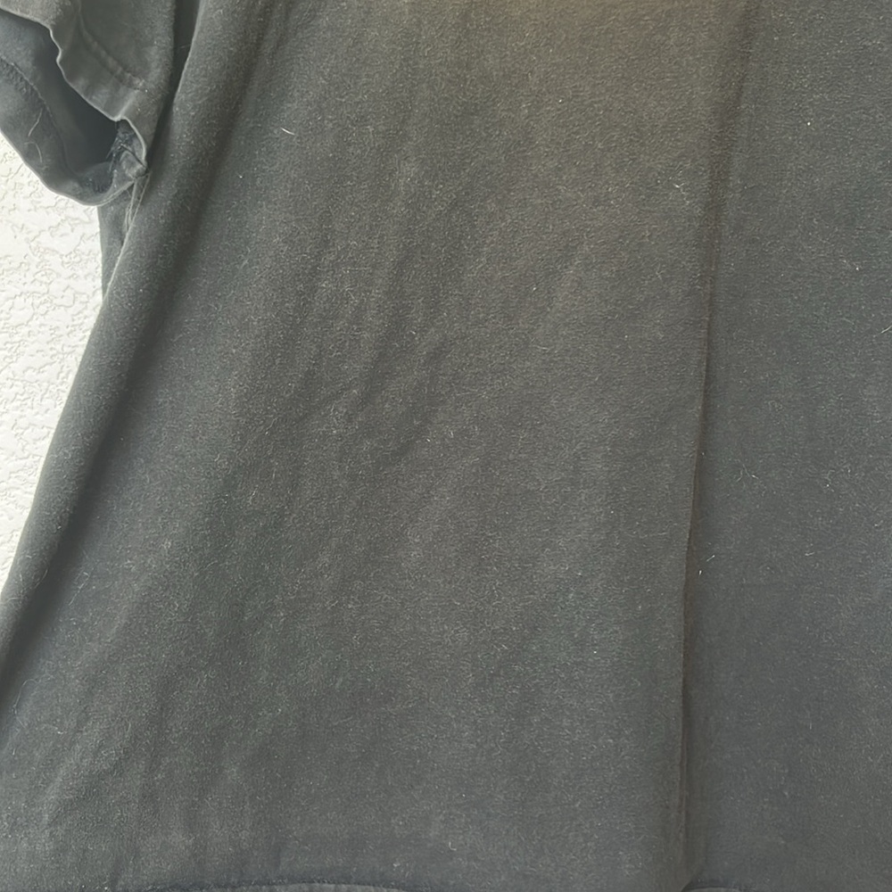 CAT Short Sleeve T-Shirt Black and yellow XL - Picture 5 of 10